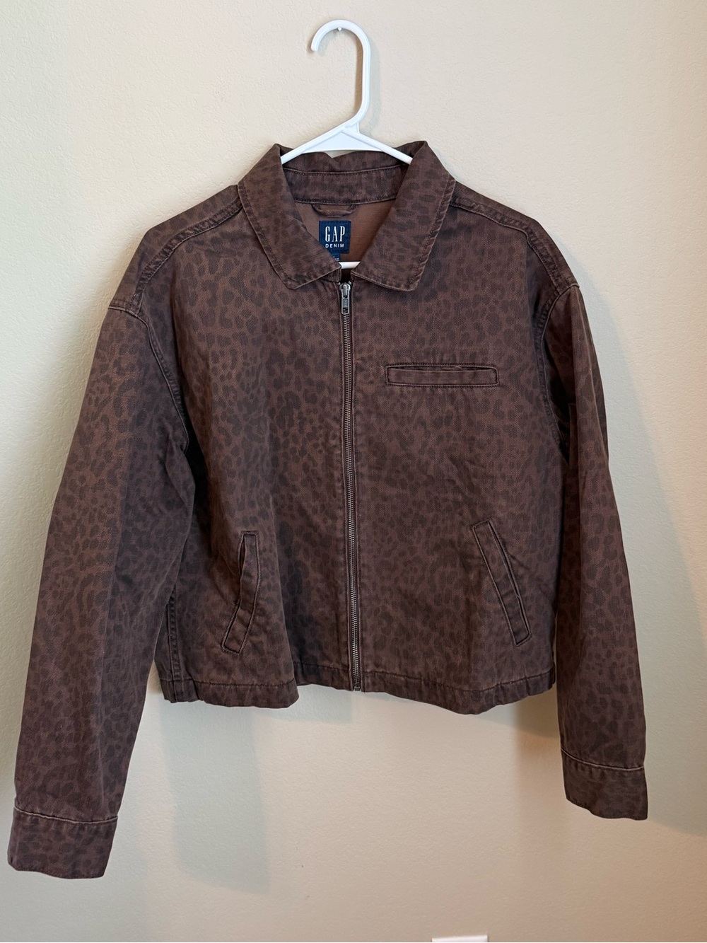Gap Leopard Jacket - Picture 2 of 4